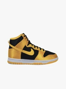 Nike DUNK Women's Sneakers Black/Varsity Maize/White FN4216-001 - Black/Varsity Maize/White - View 1