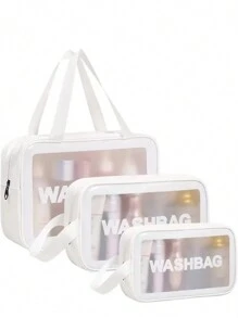 Bolsa de maquillaje 3 en 1, organizador de cosméticos, bolsa de almacenamiento de herramientas de belleza, neceser, estuche para vanidad, bolsa de almacenamiento, bolsa para herramientas de manicura, portaplumas, lápiz labial, delineador de labios, lápiz de cejas, sombra de ojos, coleccionables, organizador de lencería y joyas, organizador de brillo de labios, organizador de esmalte de uñas, gabinete de tocador, organizador de artículos de tocador de baño y dormitorio de viaje, organizador de maquillaje para playa y vacaciones, accesorios de baño para el hogar, organizador de maquillaje para vacaciones, accesorios de baño, regreso a la escuela