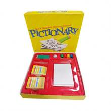 Pictionary (PARTY Edition), Board Game Designed Specifically For Parties, Card Game, Tabletop Game, Suitable As A Gift (Slight Color Difference) - Pictionary - View 4