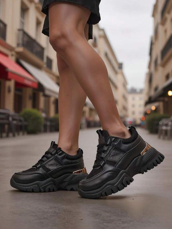 Tênis esportivos femininos Royalfashion Obilis