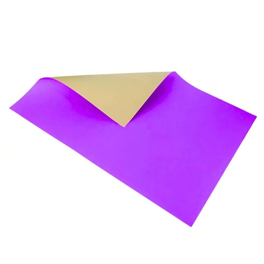 40 Sheets Craft Card Paper 48x66cm Matte School Card Paper Cutout Art Paper Material - 紫色 - 查看 1