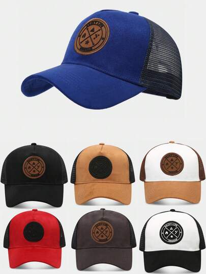 1 pieza Gorra de béisbol para hombre, sombrero de sol transpirable informal para exteriores