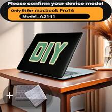 Customized Air 13 Inch Protective Case For 2022, 2021-2018 A2337 M1 A2179 A1932, Plastic Hard Shell And Keyboard Cover Compatible With MACBOOK Air 13.8 Inch, Full Body Design With Bottom Ventilation, Shock-Proof And Stylish, Sturdy Hard PC Material - Unique Personalized Gift Idea - DIY - View 29