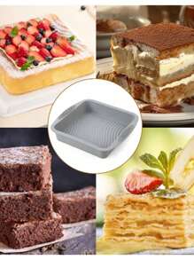 Cake Molds - 灰色 - 查看 4