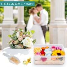 可重复使用的硅胶花干燥晶体 - 2.2 磅散装包装，吸湿显色，非常适合保存婚礼花束和制作珠宝，无需电源 - 2.2LB - 查看 10