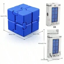 1 件创意魔方无限扭曲拼图、减压玩具、生日/圣诞礼物、完美礼物