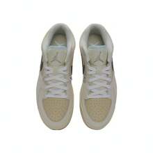 Nike Giày bóng rổ cổ thấp Jordan Stadium 90, Kiểu dáng: HQ3438-101, Dành cho nam - Màu vàng - Xem 6