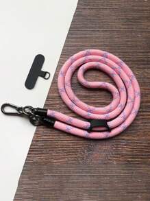 1 Długość 120CM Wielofunkcyjny Crossbody Telefon Komórkowy Smycz, Aparat, Czajnik Smycz, Mężczyźni I Kobiety Wspinaczka Zewnętrzna, Codzienne Wyjście, Modne Kolokacje, Gruby Nylon Materiał, Mocny