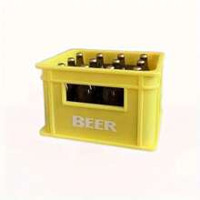 1 pieza Abridor de botella de cerveza creativo con imán para refrigerador, quitacorchos magnético 3D, apto para bar o hogar, festival de cerveza, utensilios de bar, regalo para fiesta de boda, utensilios de cocina, para exteriores, camping, regalo para papá