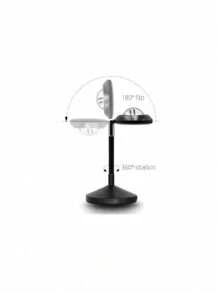 Luminária Projeção Pôr do Sol LED com Tripé - Luz Mágica e Atmosférica, Envio Imediato
