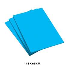 20 Sheets Color Paper Set Colored Cardstock For Origami Crafts School Supplies Paper 48x66cm - Rust Brown - View 7