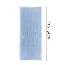 Phụ kiện khuôn đúc nhựa, các bộ phận khuôn silicon, khuôn nhựa lỏng, khuôn silicon làm móc khóa nhựa, khuôn nhựa - Silicon - Xem 7