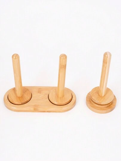 木制旋转纱线架，可折叠纱线卷绕工具，适用于家庭工艺针织，木制 DIY 纱线架（不含纱线）