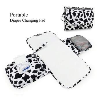 Baby Diaper Changing Pad Mat, Waterproof Portable Diaper Clutch Bag For Mommy, Maternity Accessories