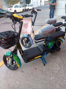 CANASTILLA PARA BICICLETA ELECTRICA, COMPATIBLE CON LA MAYORIA DE LAS BICICLETAS ELECTRICAS - Negro - Ver 7