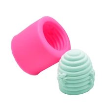 1pc 3D Bee Hive Molds, For Wax Candles, Soap, Bath Bombs, Plaster Crafts