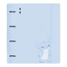 Lilo Y Stitch 4-Ring Binder 35mm With Stitch Refill "Beach" Modern And Practical | Stitch "Beach" Binder With 4 35mm Rings And A4 Sheet Replacement And Efficient Organization, Perfect For Students - 彩色 - 查看 2