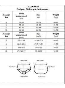 4pcs Women Solid Color Breathable Comfortable Bikini Panties - Multicolor - View 6