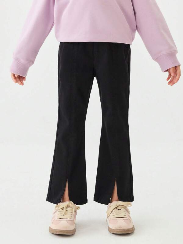mini bala Mädchen High-Stretch Jeans, Eltern-Kind Matching Outfit