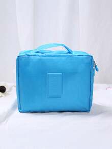 Túi đựng mỹ phẩm chống thấm nước di động dành cho nữ, túi đựng đồ vệ sinh cá nhân nhiều ngăn, lý tưởng cho du lịch, trang điểm, kỳ nghỉ, túi đựng mỹ phẩm dung tích lớn để đựng son môi, cọ trang điểm, sản phẩm chăm sóc da, điện thoại, tiền xu, vật dụng nhỏ, phù hợp cho gia đình, làm quà tặng, ngày lễ, Halloween, Giáng sinh, đa chức năng, quà Giáng sinh, vật dụng cần thiết khi đi du lịch, vật dụng cần thiết khi đi du lịch dành cho nữ, túi đựng mỹ phẩm/túi xách tay, túi đựng mỹ phẩm, túi đựng cọ trang điểm, túi đựng đồ mini, túi đựng đồ dung tích lớn, túi nhỏ, túi đựng mỹ phẩm, vật dụng cần thiết khi đi du lịch. - Nhiều màu - Xem 18