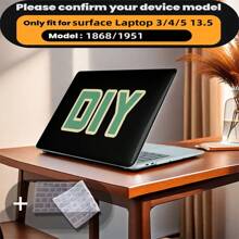 Customized Air 13 Inch Protective Case For 2022, 2021-2018 A2337 M1 A2179 A1932, Plastic Hard Shell And Keyboard Cover Compatible With MACBOOK Air 13.8 Inch, Full Body Design With Bottom Ventilation, Shock-Proof And Stylish, Sturdy Hard PC Material - Unique Personalized Gift Idea - DIY - View 15