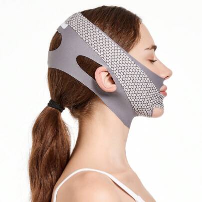 Reusable V-Shaped Face And Jawline Mask - Chin Face Mask - V-Shaped Face Massager Band - Beauty Face Band, Gift For Women