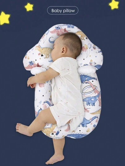 Almohada correctora y tranquilizadora con forma de bebé recién nacido, regalo ideal para el Día de San Valentín