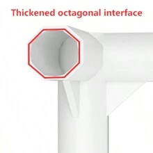 170*170 Closet Armable Ropero Rack Guardaropa Recamara Organizacion - Negro - Ver 4