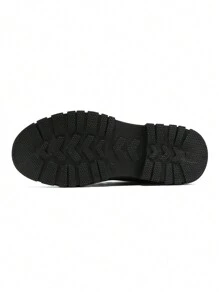 Scarpe sportive casual di grandi dimensioni adatte a tutte le stagioni per uomo, con suola spessa, rialzata, con decorazione a cuscino d'aria, scarpe da uomo di