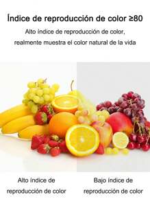 Lámpara de techo LED de montaje empotrado, lámpara de techo lámpara de baño para lámpara de techo blanco 6500K - blanco frio - Ver 8