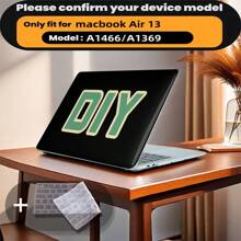 Customized Air 13 Inch Protective Case For 2022, 2021-2018 A2337 M1 A2179 A1932, Plastic Hard Shell And Keyboard Cover Compatible With MACBOOK Air 13.8 Inch, Full Body Design With Bottom Ventilation, Shock-Proof And Stylish, Sturdy Hard PC Material - Unique Personalized Gift Idea - DIY - View 25