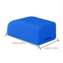 Silicone Car Seat Belt Buckle Cover, Universal Fit Slip-On, Protective Accessory For Vehicle Seatbelt Latch, Silicone Material, Vehicle Interior Accessory - one-size - View 9