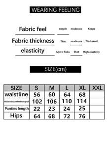 Set de 3 bragas para mujer, ropa interior cómoda y transpirable con estampado de letras y de unicolor, control de abdomen y levantamiento de glúteos
