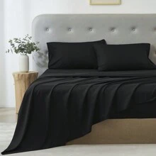 3/4 Piece Home Bed Sheet Set, Soft, Comfortable And Breathable Bedding Set, Hotel Luxury Home Summer Bedding Sheets Twin, 1 Or 2 Pillowcases, 1 Flat Sheet And 1 Fitted Sheet,Room Decor,  Ideal Gift.