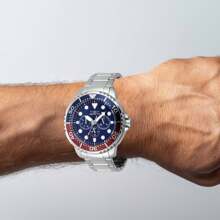 Invicta 47227 Men's Pro Diver Blue And Red Rotating Bezel Watch - 藍色 - 查看 4