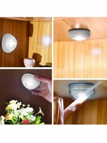多用途触摸灯、厨房和家用 LED 触摸灯、橱柜、墙壁、汽车后备箱应急夜灯 - 彩色 - 查看 8