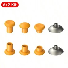 DATA FROG DATA FROG 8 PACK Metal Magnetic Thumbsticks Analog Joysticks For Xbo X One Elit E, Xbo X One S, Xbo X Series X, PlayStation4 Controller