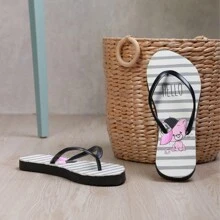 Sandalia básica de dama, simples, practicas y multifuncionales. - Negro - Ver 8