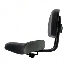 YUNRUX Tricycle Seat With Backrest, Extra Wide Bicycle Seat With Backrest - Black - View 7