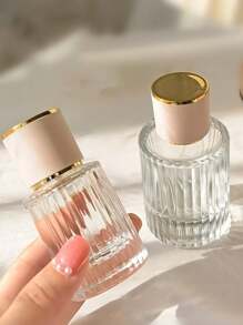 1pc 30ml/50ml/100ml Refillable Perfume Spray Bottle, Portable Travel Size Fragrance Container, Suitable For Storing Perfume, Alcohol And Other Liquids