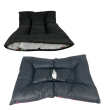 Cama Colchonete Almofada para Cachorro ou Gato Pet Pequeno Médio e Grande Lavável com Zíper