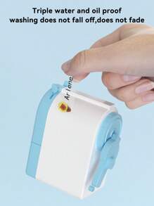 [Op maat gemaakt] 30/60/120/240/360 stuks gepersonaliseerde naamlabels, aanpasbare tekstnaamlabels voor waterflessen, lunchboxen, kinderdagverblijven, kleuterscholen en schoolbenodigdheden, waterdichte stickerlabels, geschikt voor iedereen, begin van het schooljaar, schoolbenodigdheden, speciale aanbieding voor het begin van het schooljaar