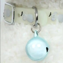 2pcs/Set Random Pattern Pet Collar, Luminous Cat Or Dog Glow Collar, Anti-Lost Necklace For Night - Multicolor - View 11