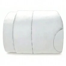 200 Thread Count Natural Cotton Queen Duvet Soft Touch - trắng - Xem 3