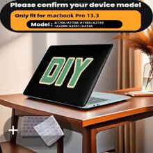 Customized Air 13 Inch Protective Case For 2022, 2021-2018 A2337 M1 A2179 A1932, Plastic Hard Shell And Keyboard Cover Compatible With MACBOOK Air 13.8 Inch, Full Body Design With Bottom Ventilation, Shock-Proof And Stylish, Sturdy Hard PC Material - Unique Personalized Gift Idea - DIY - View 24