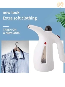 JK Planchas de vaporizador portátil para ropa y humidificador de Vapor para Facial - Tipo de Enchufe A USA (110-127V) - Ver 6