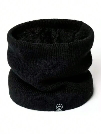 Bonita Bufanda de cuello y boca afelpada y calientita super comoda y facil de usar