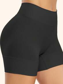 3pcs Plus Size Women's Seamless Cycling Shaper Shorts, Comfortable Smooth Sport Yoga Boxer Briefs, Shorts - Multicolor - View 2