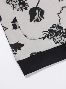 2pcs/Set Women V-Neck Pajamas, Long Sleeve Top & Pants Soft Homewear Sets, Spring & Autumn, Two Pieces Set, Fall Winter Clothes