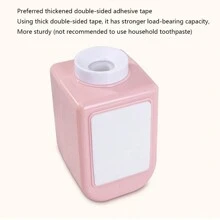 Sanrio 1pc Hello Kitty Cartoon Cute Wall Mounted Toothpaste Squeezer, Fully Automatic Single Toothpaste Dispenser, Cute Toothpaste Dispenser Toothpaste Squeezer Home Bathroom Decor Fall Decor Back To School